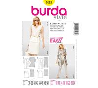 burdastyle Patrones, Papel, 36-50