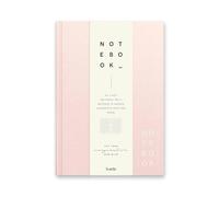 burde Cuaderno A5 Rosa - Diario De Tapa Dura, Perfecto Para Adultos Y Adolescentes Para Escribir, Llevar Un Diario O Tomar Notas Diarias - 240 Páginas
