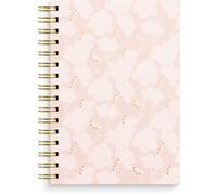 Burde Notizbuch A5 Flower: Spiral-Notizbuch