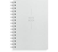 Burde Notizbuch A5 hellblau: Spiral-Notizbuch