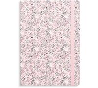 Burde Notizbuch Deluxe A5 Twigs: Liniert, Gummiband-Verschluß.