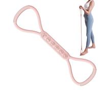 Burdela de entrenamiento, Bandas de resistencia de entrenamiento - Las mujeres ejercen grupos de hombro,Camilla de mano, equipo de ejercicio portátil para Yoga Pilates