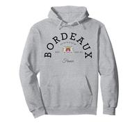 Burdeos Francia Souvenir, Bordeaux Gift Travel To France Sudadera con Capucha