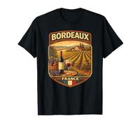 Burdeos Francia Souvenir Burdeos Regalo Viaje a Francia Camiseta