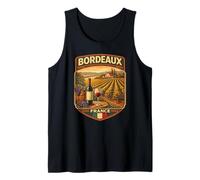 Burdeos Francia Souvenir Burdeos Regalo Viaje a Francia Camiseta sin Mangas