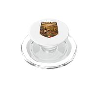Burdeos Francia Souvenir Burdeos Regalo Viaje a Francia PopSockets PopGrip para MagSafe