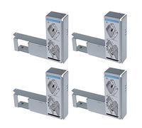 Bureau 4 adaptadores de 2.5 a 3.5 pulgadas para bandeja SAS/ 9W8C4 Y004G F238F / G302D / X968D