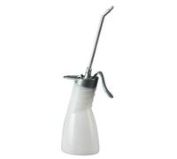 Bureta de taller de polietileno bomba de latón con pico rígido para dosificación por goteo Pressol 135mm 200 ml