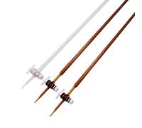 Buretas de vidrio, Bureta de valoración clase A Llave paso PTFE Línea azul Vidrio borosilicato Multicolor 10 ml 25 50(Brown acidic burette 10ml)