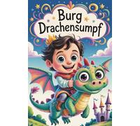 Burg Drachensumpf - Drachen Malbuch für Kinder und Senioren mit 87 detailreichen Ausmalbildern aus einem magischen Königreich: Fantasy Ausmalbuch mit ... - 177 Seiten Kreativität und Entspannung