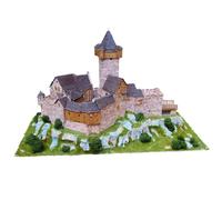 Aedes Ars Kit de maqueta 1001 Castle Falkenstein – 37×26×7 cm – Multicolor