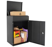 Burg Wachter - Caja de Entrega de Paquetes Grandes para Montaje en Pared