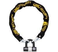 Burg-Wachter - Kit de cadena y candado para bicicleta (1,5 m), color negro