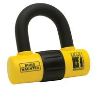 Burg Wachter Sold Secure Gold - Candado en U para motocicleta (14 mm)