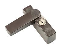Burg-Wächter Winsafe WS 11 BR SB Cierre para Puertas y Ventanas, Marrón, 142 x 24 x 35 mm