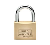 Burg wächter 400emagno - Candado 6,5x22x65mm Largo Laton Blister