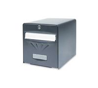 Burg Wächter 516 ANT Buzón, Gris Oscuro, Norme