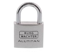Burg wächter 770 - Candado 6,5x22x23,5mm aluminio
