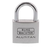 Burg-Wächter 770 - Candado duo 6,5x22x23,5mm aluminio