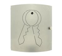 Burg-Wächter Armario para Llaves de Calidad, Gris, 22 Ganchos