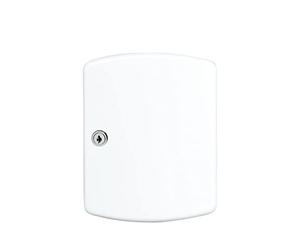 BURG-WÄCHTER Armario para llaves Key Box KB 24 W, 24 ganchos, Blanco