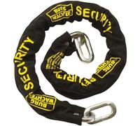 Cadena de seguridad BURG-WÄCHTER GKM 10/100 dorada vendida, negra, 1 m, el embalaje puede variar