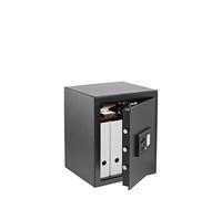 BURG-WÄCHTER Caja fuerte con cerradura electrónica, Home Safe, Nivel de seguridad B, Antincendios DIN 4102, VdS, Certificación ECB-S, 45,3 l, 49 kg, H 240 S, Negro