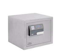 BURG-WÄCHTER Caja fuerte con combinación y huella dactilar, Karat, Ignífuga, Grado resistencia 0 (N), 25,80 l, 48,0 kg, MT 640 E FP, Gris