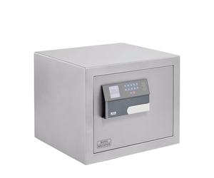 BURG-WÄCHTER Caja fuerte con combinación y huella dactilar, Karat, Ignífuga, Grado resistencia 0 (N), 25,80 l, 48,0 kg, MT 640 E FP, Gris