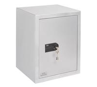 BURG-WÄCHTER Caja fuerte con llave, Karat, Ignífuga, Grado de resistencia 0 (N), Probada por VdS, 45,3 l, 67,0 kg, MT 660 K, Gris