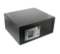 BURG-WÄCHTER Caja fuerte laptop con cerradura de combinación electrónica y huella dactilar, Point Safe, 27,9 l, 16,7 kg, P 3 E FS LAP, Negro