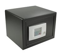 BURG-WÄCHTER Caja fuerte móvil con cerradura de combinación electrónica, Point Safe, 20,5 l, 14,5 kg, P 2 E, Negro