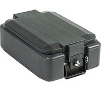 Burg Wächter Caja fuerte para documentos y escrituras FP22K, tamaño A4, ignífuga, negra