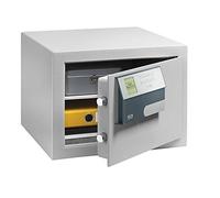 Burg Wächter Caja fuerte para muebles con cerradura de combinación electrónica, City-Line, nivel de seguridad B, protección contra incendios DIN 4102-A1, C 310 E, gris, 20,6 L, 30 kg, 209 x 402 x 378