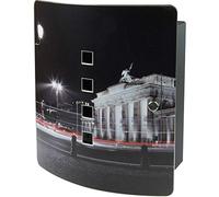 Burg-Wächter - Caja para Llaves 6204/10ni Berlin Nach Inoxidable
