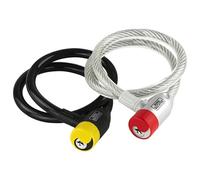 Burg-Wächter Zweirad-seilschloss Mit Licht Candado de Cable con Iluminación en La Llave, Multicolor, 340 65 L