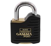 BURG-WÄCHTER Candado Gamma 700 55 SB Diámetro del arco: 9 mm, Negro