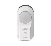 BURG-WÄCHTER cerradura electrónica motorizada para puertas secuENTRY, cerradura, apertura y cierre pulsando un botón, manejo mediante app, secuENTRY active 7700, blanco/antracita