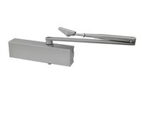 BURG-WÄCHTER Cierrapuertas para puertas interiores de una sola hoja, utilizable por ambos lados, hidráulico, variable ajustable, ancho de puerta hasta 125 cm, peso de la puerta hasta 100 kg, TS 2500