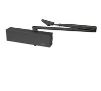 BURG-WÄCHTER Cierrapuertas para puertas interiores de una sola hoja, utilizable por ambos lados, hidráulico, variable ajustable, ancho de puerta hasta 125 cm, peso de la puerta hasta 100 kg, TS 2500