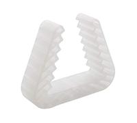 BURG-WÄCHTER Clip para ventanas FKL 2090T, Plástico, Transparente