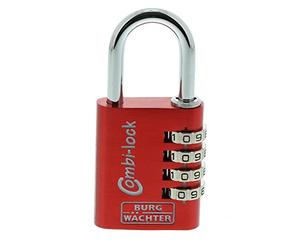 Burg-Wächter Combi Lock 88 Fun - Candado 6,5x18,5x32,5 Laton