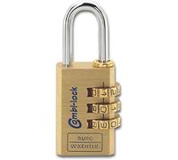 Burg-Wächter combilock80 - Candado programable 5x12x27mm laton