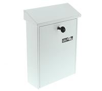 Burg Wächter Daily 5861 W Buzón con Cubierta, Blanco