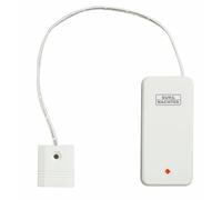 Burg-WÄCHTER Detector de Agua en Caso de Robo y desbordamiento de Agua, Funciona con Pilas, Sensor de Agua WiFi, Compatible con Dispositivos Burgsmart Protect, Protect Water 2062, 84 x 44,5 x 21 mm