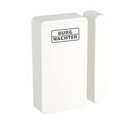 BURG-WÄCHTER Detector de Contacto para Puertas y Ventanas, Funcionamiento a Pilas, Sensor de Contacto Wi-Fi, Protect Contact 2032, 84 × 44,5 × 13,2 mm