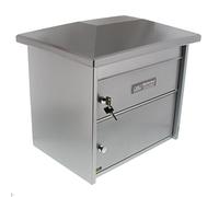 Burg-Wächter europa 732 - Buzon 411x455x324mm plata