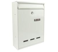 Burg-Wächter gelocht - Buzon/es agrupacion 397x284x104mm blanco