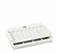 BURG-WÄCHTER Inserto para contar billetes y monedas en euros, inserto para casete y cajón, ZE 300 EURO, gris