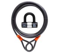 Burg-Wächter Kit de seguridad para patio de 4,5 m, color negro